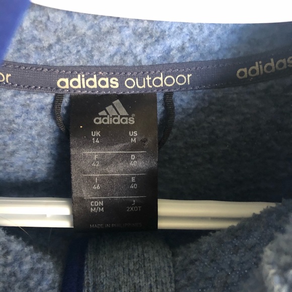 Adidas Outdoor Zip-up Hoodie - Picture 2 of 2